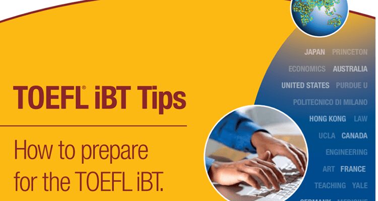 TOEFL ibt Tips