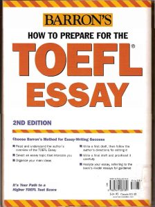 How to Prepare for the TOEFL Essay