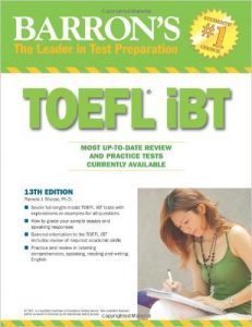 Barron's TOEFL iBT