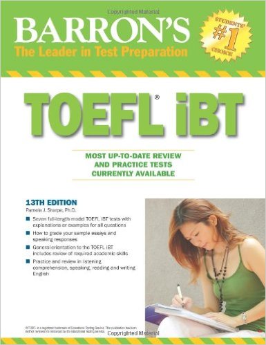 Barron's TOEFL iBT