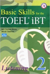Basic Skills for the TOEFL iBT 2, Listening Book