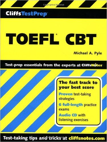 Cliffs TestPrep TOEFL CBT