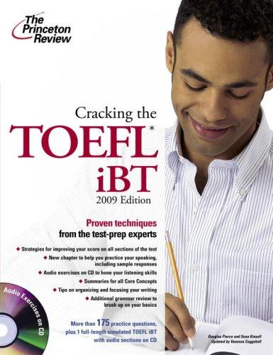 Cracking the TOEFL IBT with Audio CD, 2009 Edition