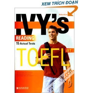IVY's TOEFL IBT Reading (15 Actual Tests)