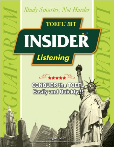 LinguaForum TOEFL iBT Insider- Listening