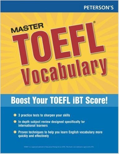Peterson's Master the TOEFL Vocabulary