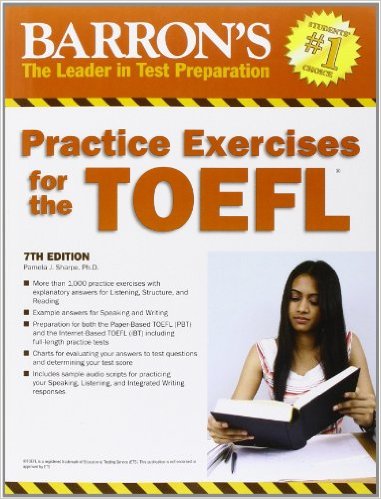 Practice Exercises for the TOEFL