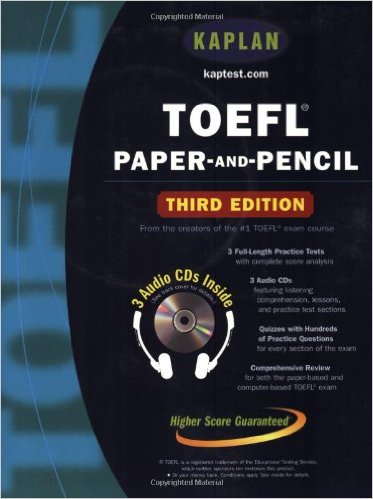 TOEFL Paper-and-Pencil (Kaplan Toefl)