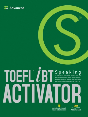 TOEFL iBT Activator Speaking Advanced