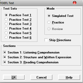 ARCO Preparation for the TOEFL with CD-ROM 