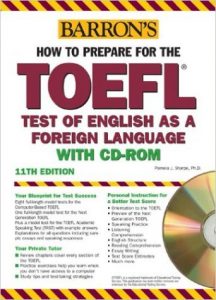 Barron's How to Prepare for the TOEFL with CD-ROM, 11th Edition - Wikitoefl.net
