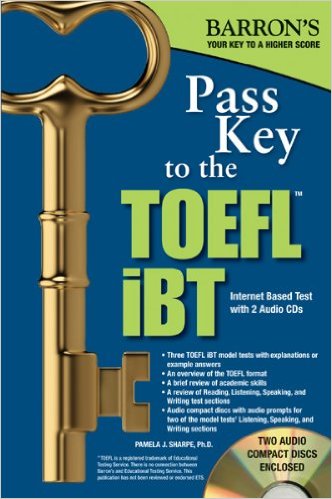 Barron's Pass Key to the TOEFL iBT - Wikitoefl.net