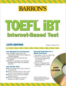 Barron's TOEFL iBT Internet-Based Test, 12th Edition