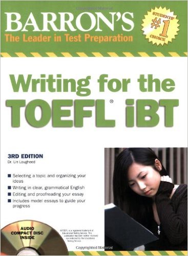 Barron's Writing for the TOEFL iBT - Wikitoefl.net