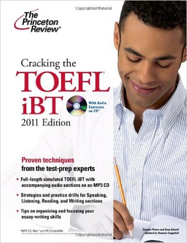 Cracking the TOEFL iBT with CD, 2011 Edition (Test Preparation) - Wikitoefl.Net