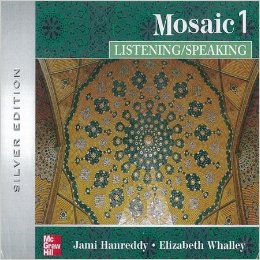 Mosaic 1 Listening,Speaking Class AUDIO CD - Wikitoefl.Net