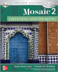 Mosaic 2 LISTENING,SPEAKING Class Audio CD - Wikitoefl.Net