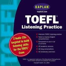 TOEFL Listening Practice by Kaplan