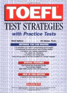 TOEFL Test Strategies with Practice Tests