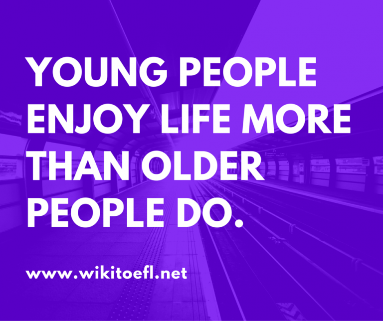 Who Enjoys Life More - Wikitoefl.Net