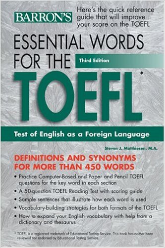 Barron's Essential Words for the TOEFL 3rd Edition - (WikiToefl.Net)