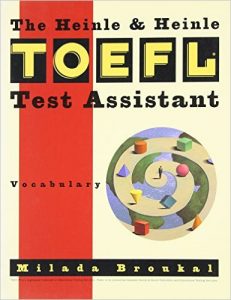 Heinle & Heinle TOEFL Test Assistant- Vocabulary [WikiToefl.Net]