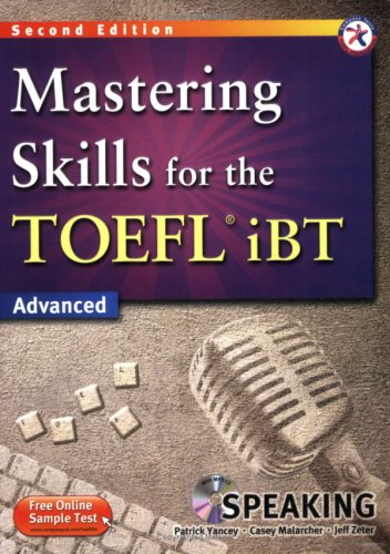 Mastering Skills For The TOEFL iBT Advanced - Speaking (wiki-study.com)