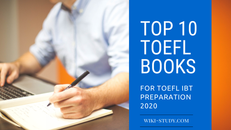 Top 10 toefl books 2024