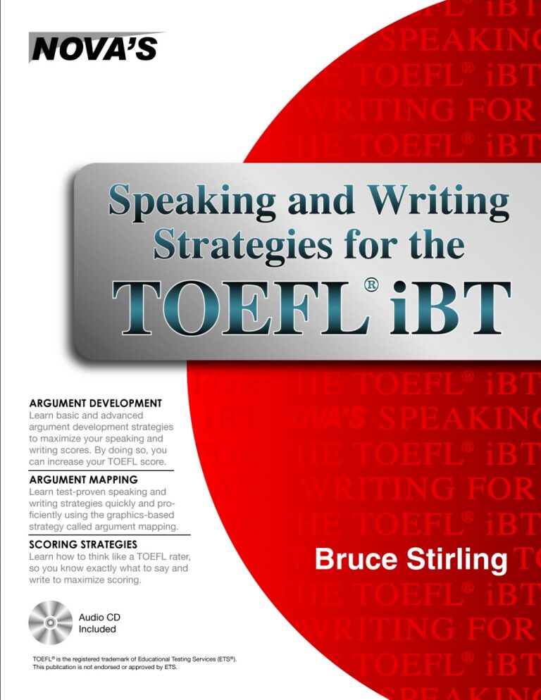 Speaking and Writing Strategies for the TOEFL iBT - wikitoeflibt.com
