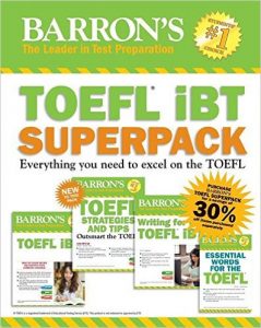 Barron's TOEFL iBT Superpack