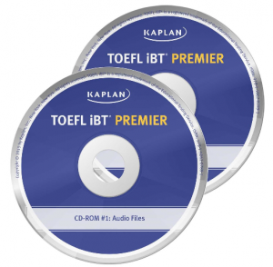 Kaplan TOEFL iBT Premier 2016-2017 with 4 Practice Tests CD