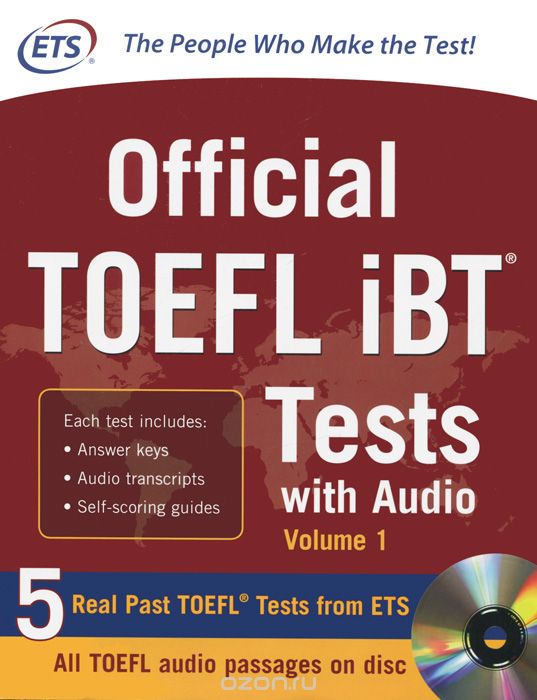 Official TOEFL iBT® Tests Volume 1