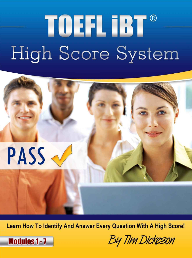 TOEFL iBT High Score System