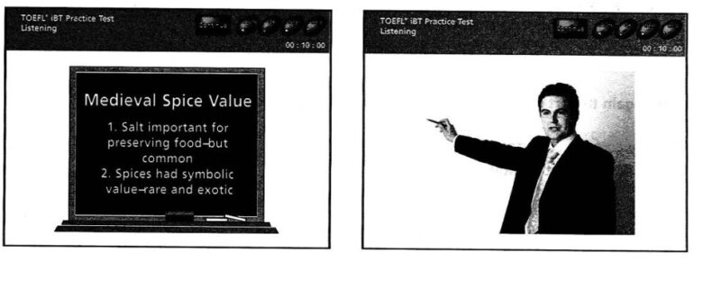 TOEFL iBT Listening Practice Test 19