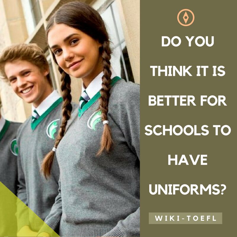 school uniform wiki toefl