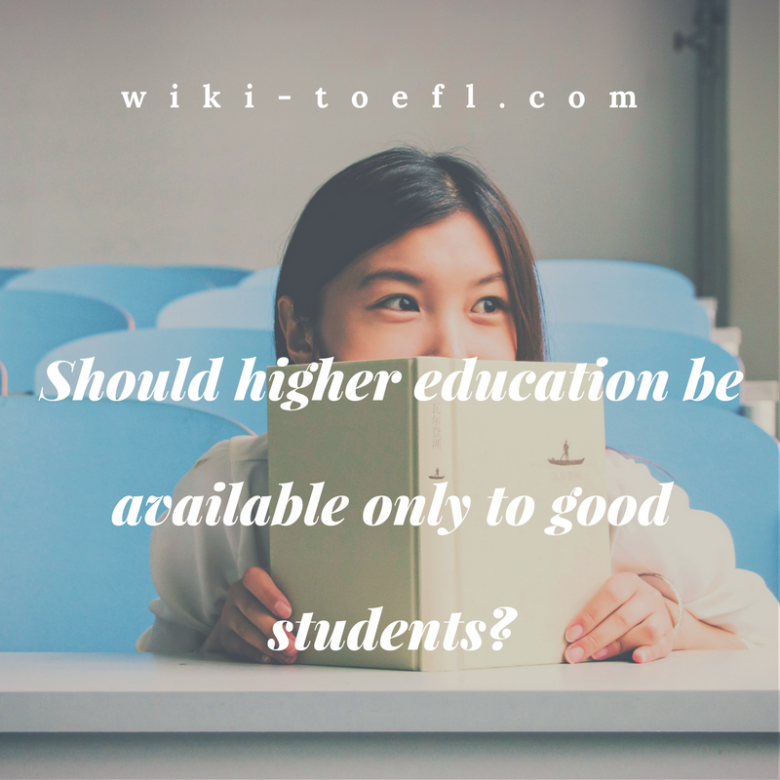 wiki toefl writing higher education students