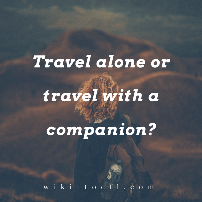 wiki toefl girl travel alone