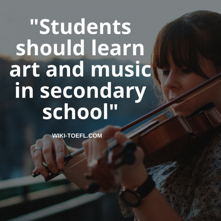 wiki toefl writing music