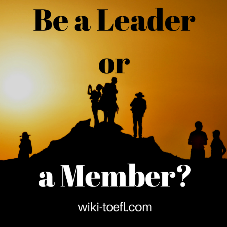 Toefl essay leadership image