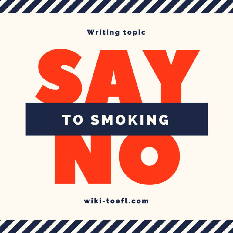 ban smoking wiki toefl