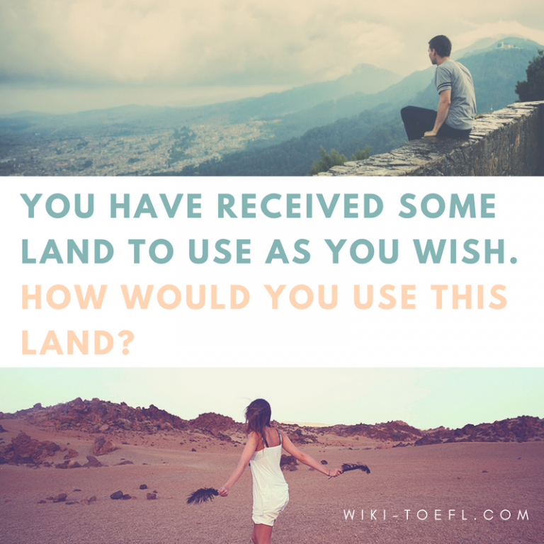 land use wiki toefl