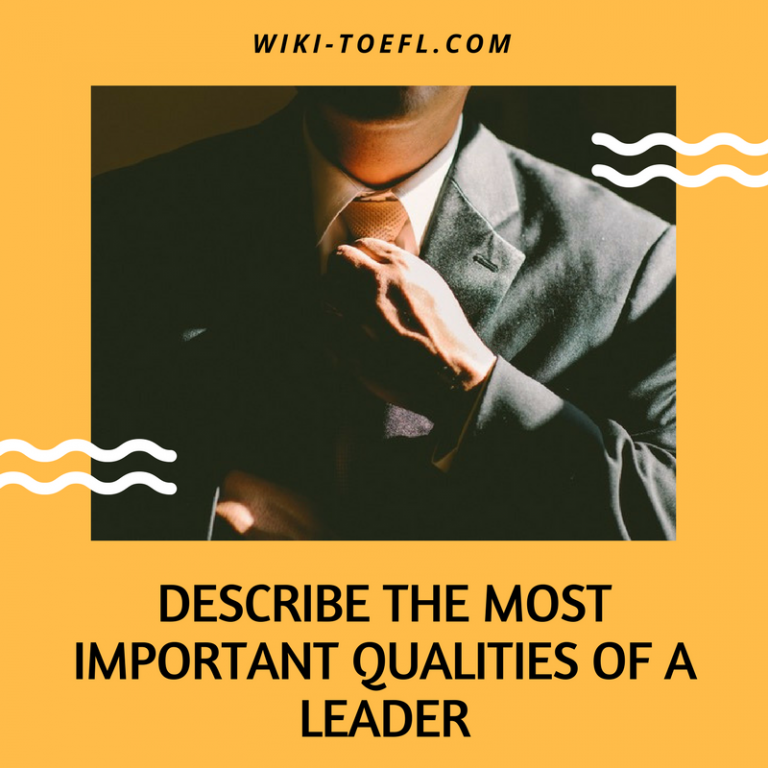 wiki toefl a leader
