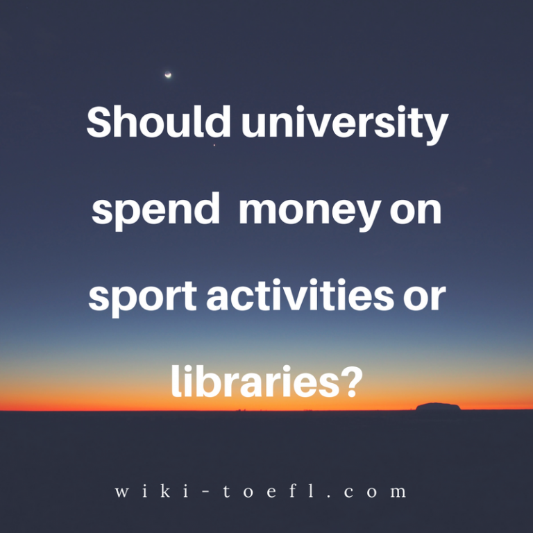 wiki toefl money on libraries