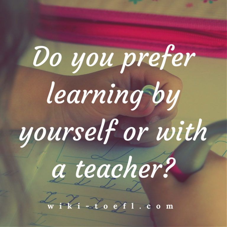 wiki toefl learning