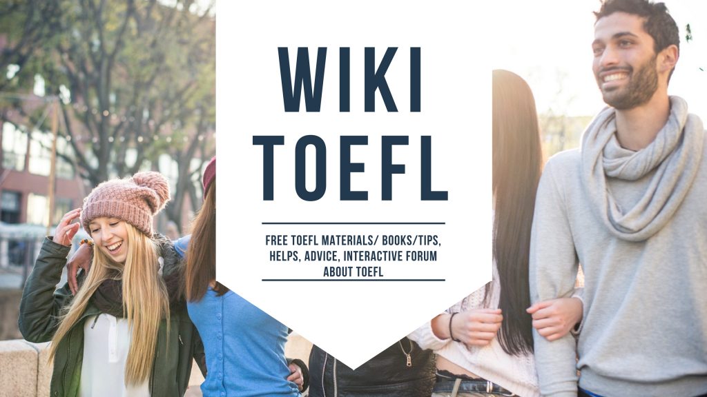 About Wiki-TOEFL