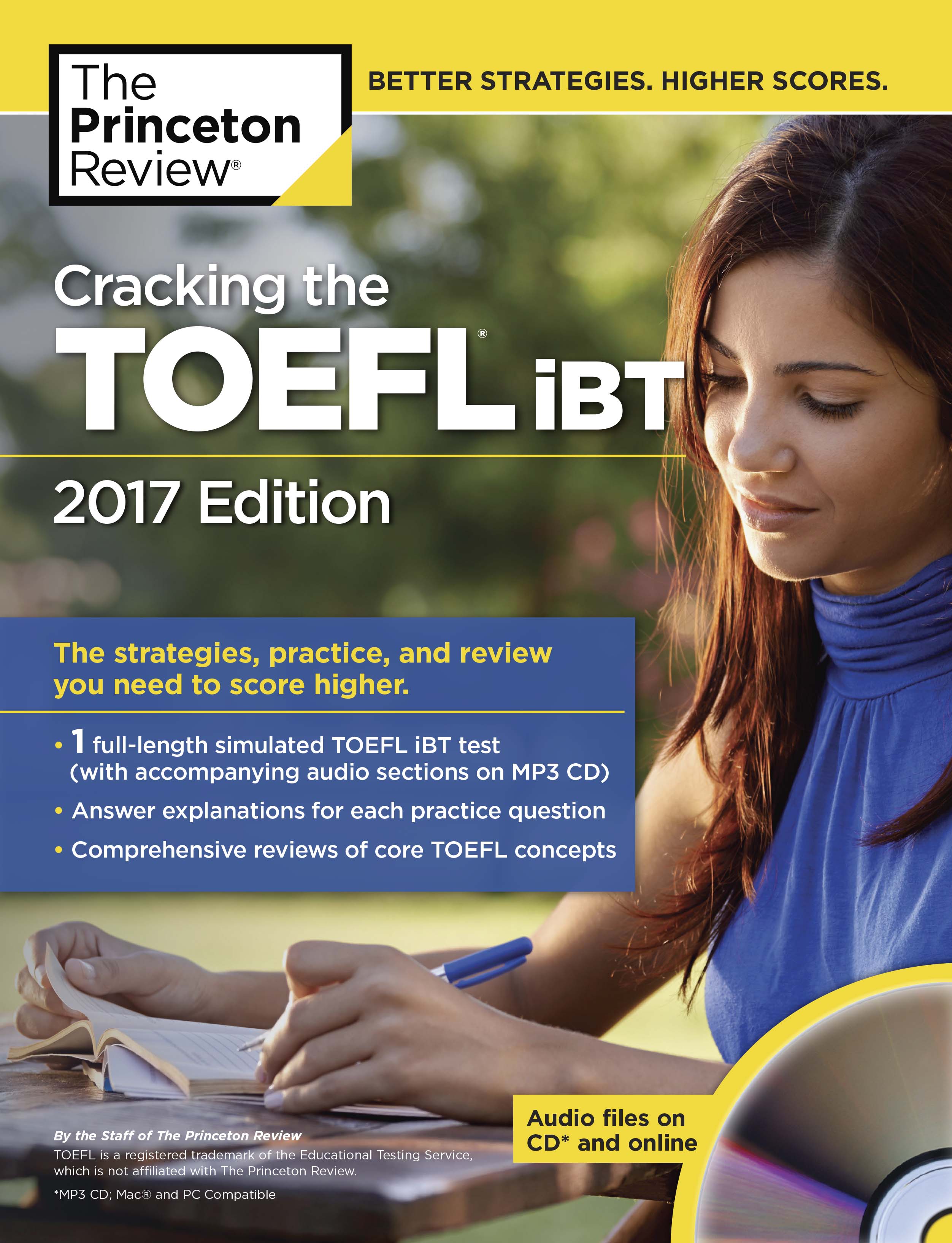 Cracking the TOEFL iBT 2017 Edition - The Princeton Review 