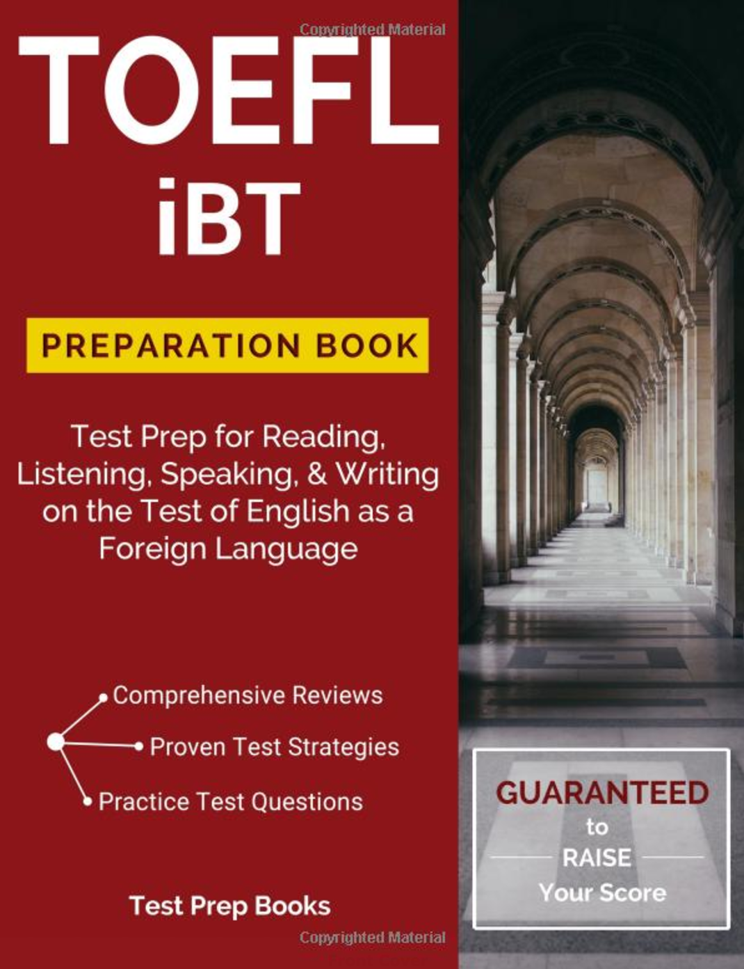 TOEFL iBT Preparation Book by TOEFL Test Preparation Team