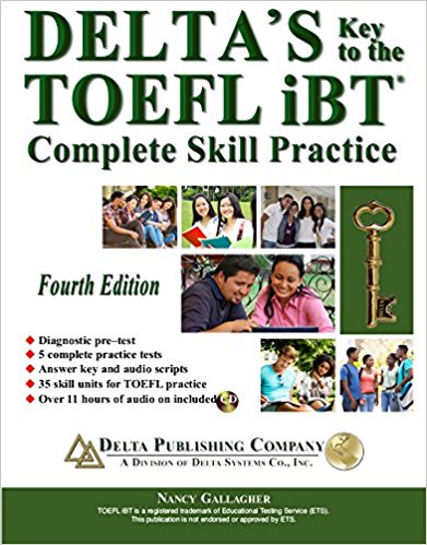 Delta's Key to the TOEFL iBT- Complete Skill Practice