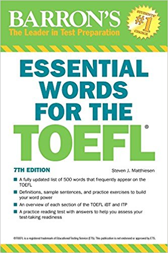 Essential Words for the TOEFL, 7th Edition