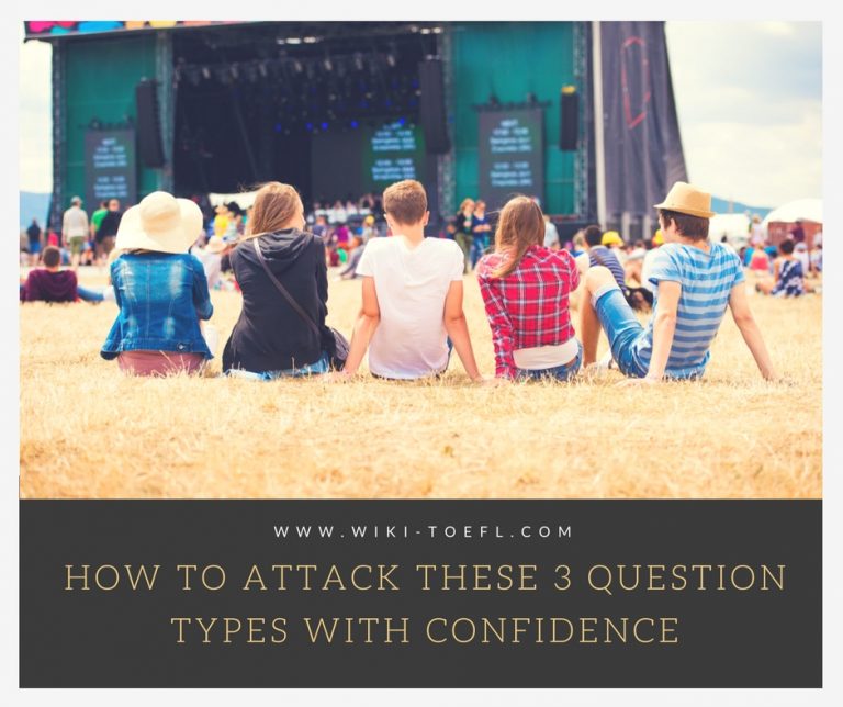How to Attack These 3 Question Types with Confidence